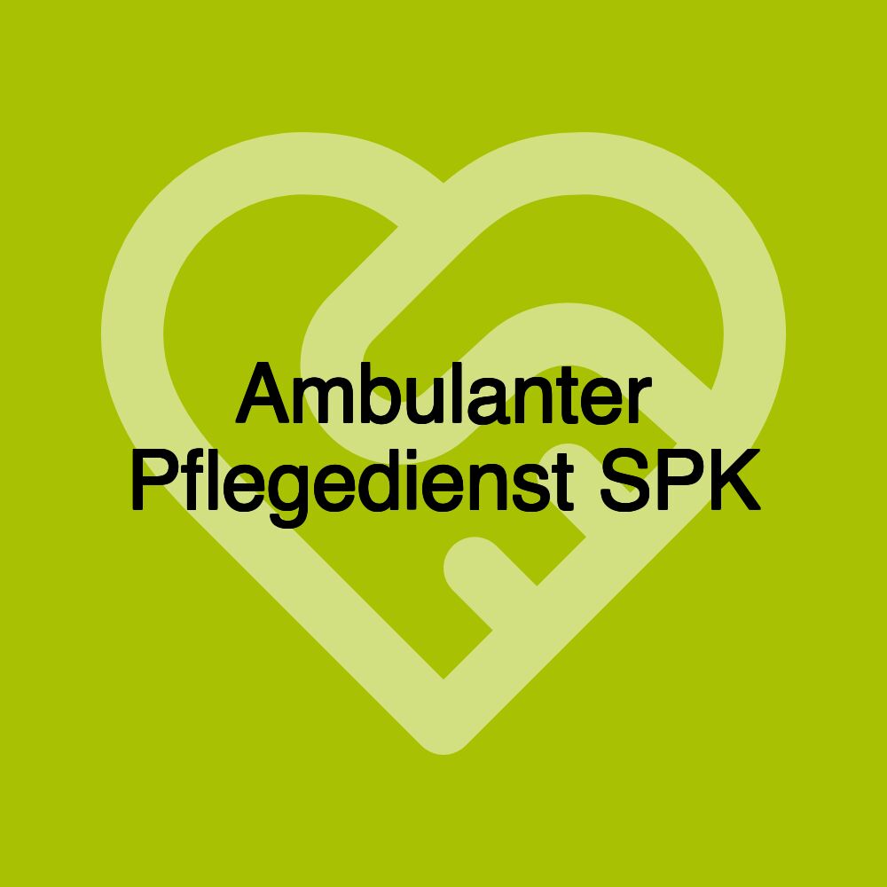 Ambulanter Pflegedienst SPK