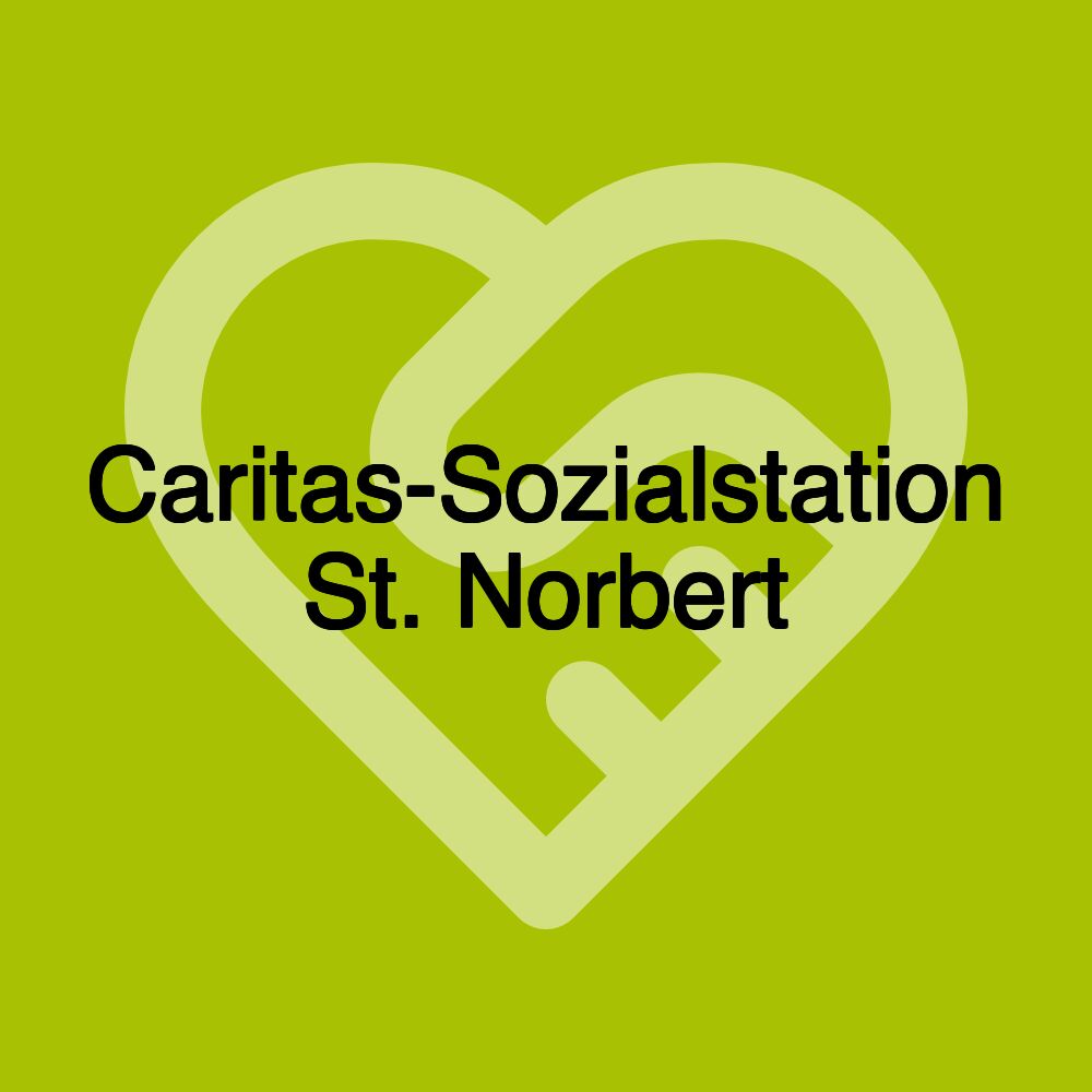 Caritas-Sozialstation St. Norbert