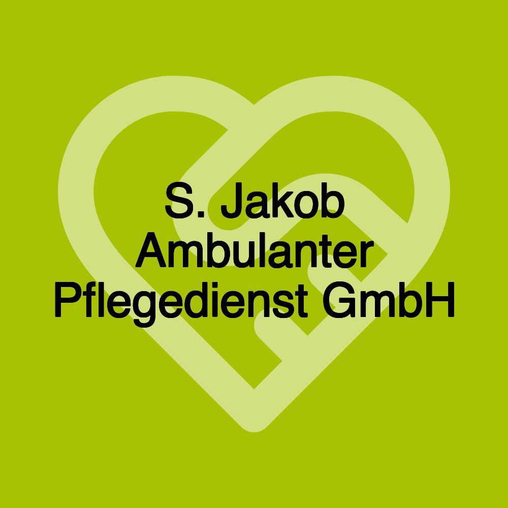 S. Jakob Ambulanter Pflegedienst GmbH