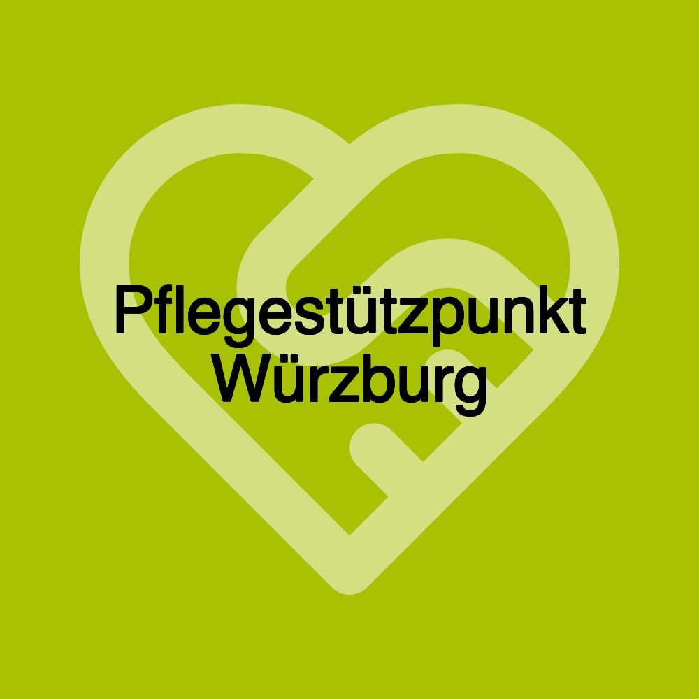 Pflegestützpunkt Würzburg