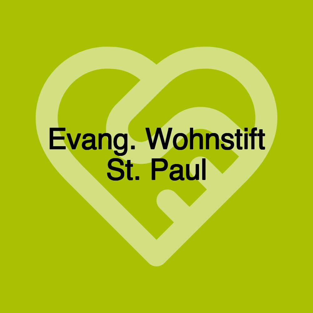 Evang. Wohnstift St. Paul