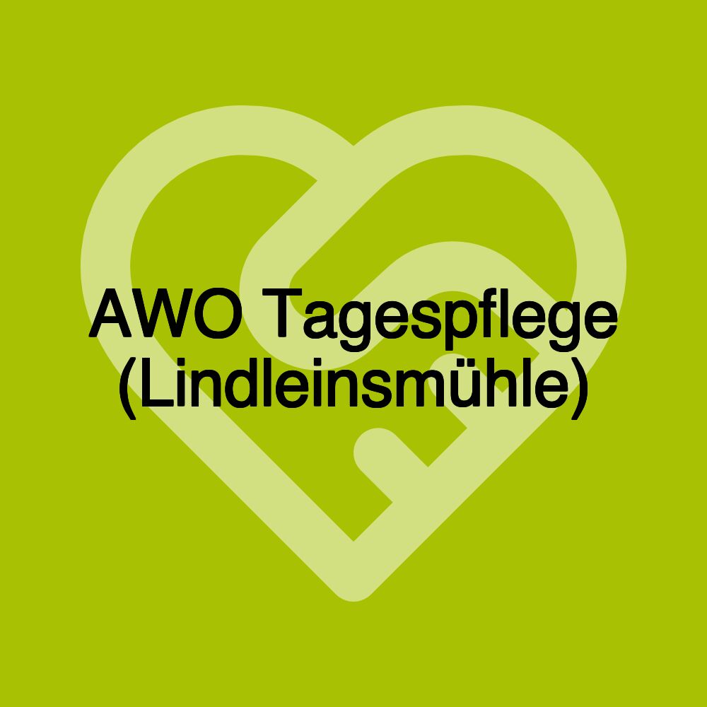 AWO Tagespflege (Lindleinsmühle)