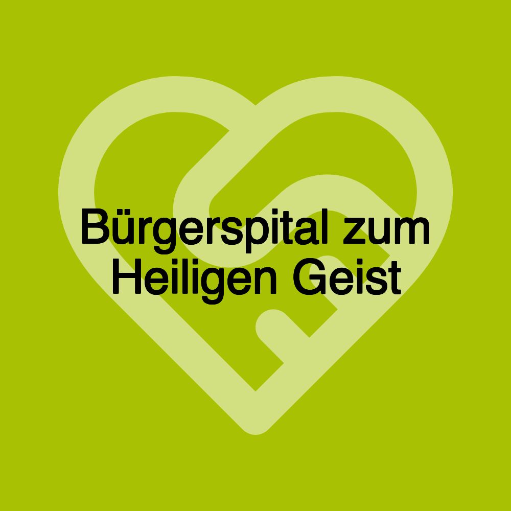 Stiftung Bürgerspital zum Hl. Geist