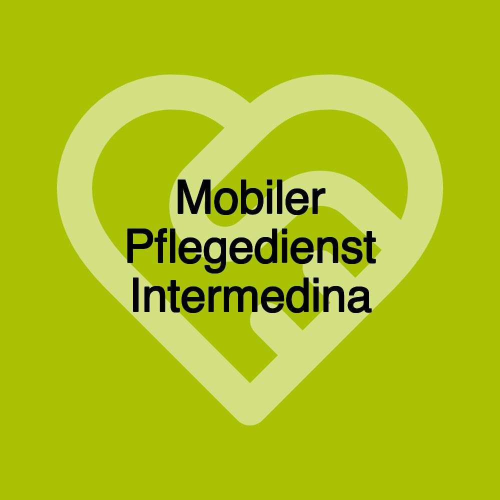 Mobiler Pflegedienst Intermedina