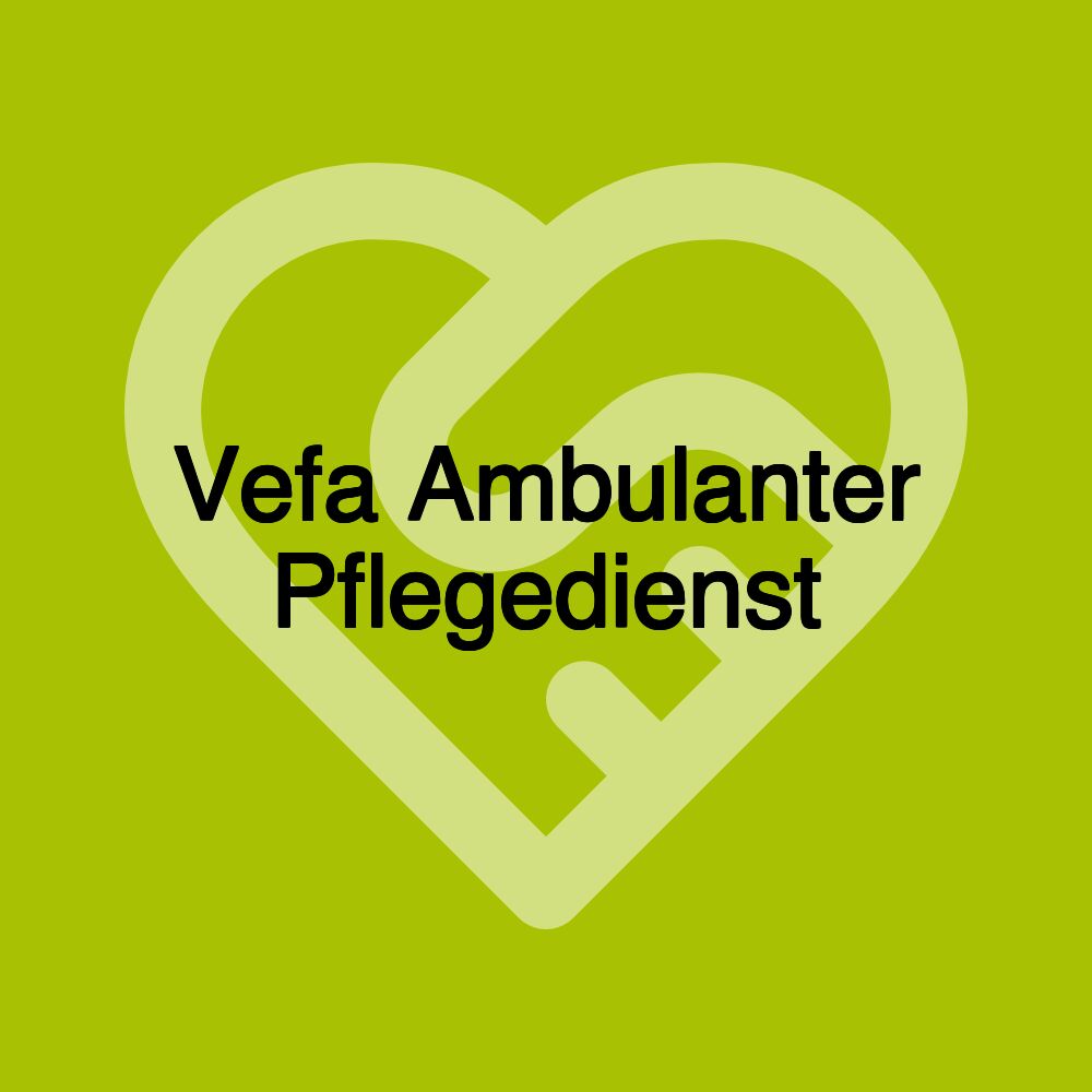 Vefa Ambulanter Pflegedienst