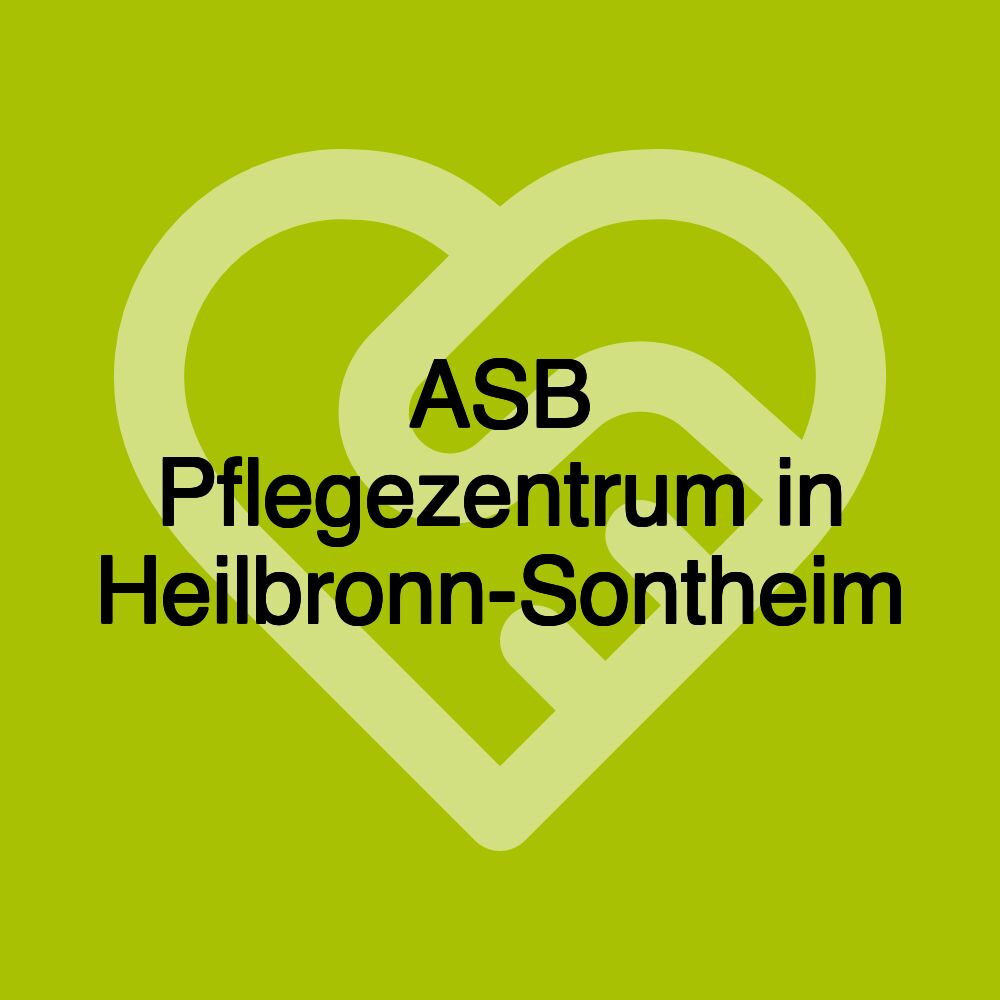 ASB Pflegezentrum in Heilbronn-Sontheim