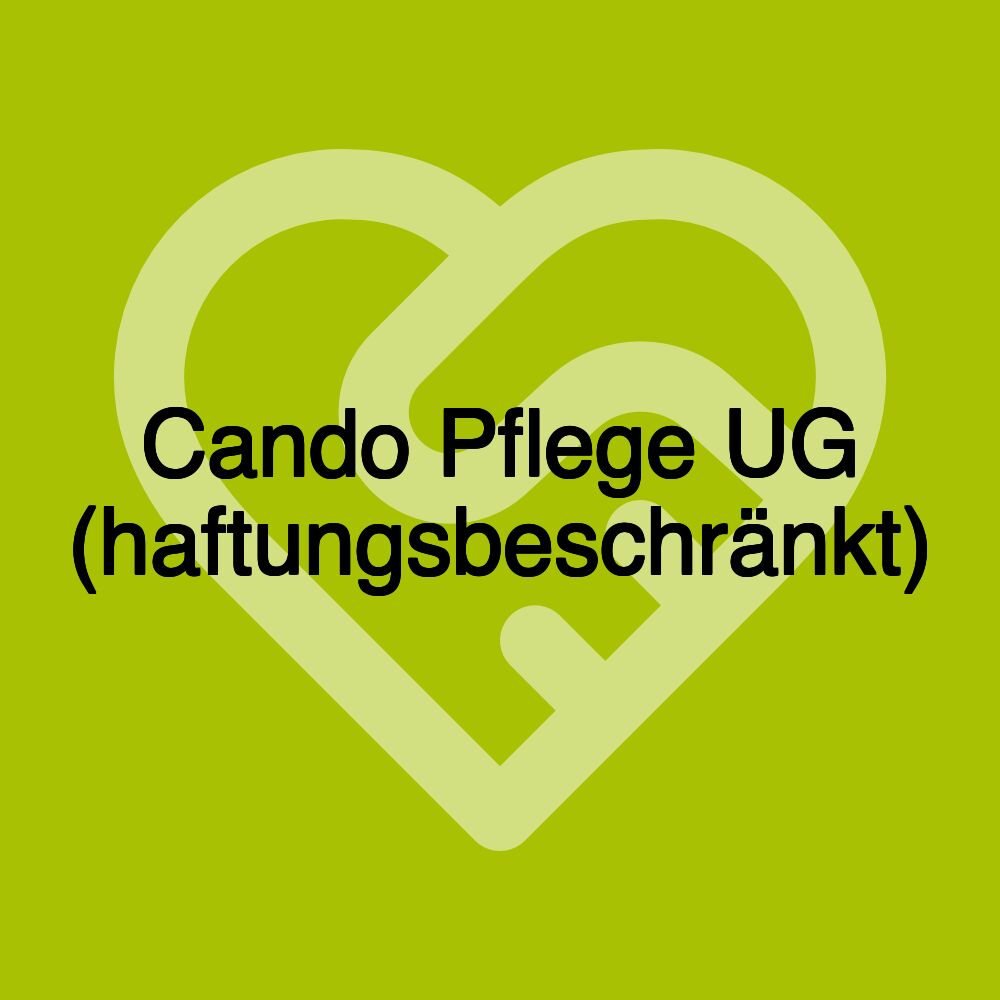 Cando Pflege UG (haftungsbeschränkt)