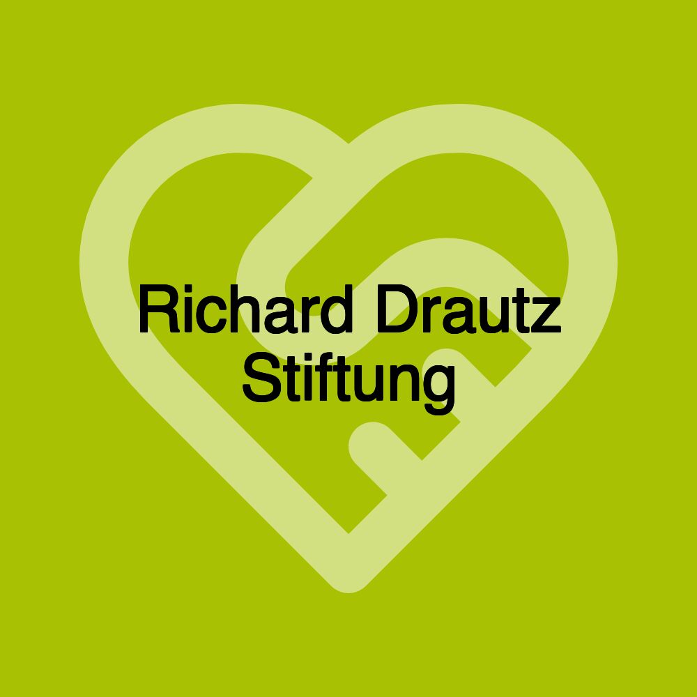 Richard Drautz Stiftung