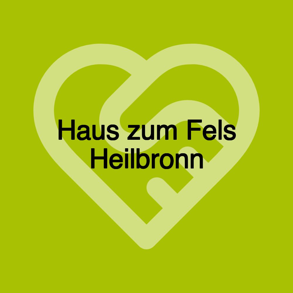 Haus zum Fels Heilbronn