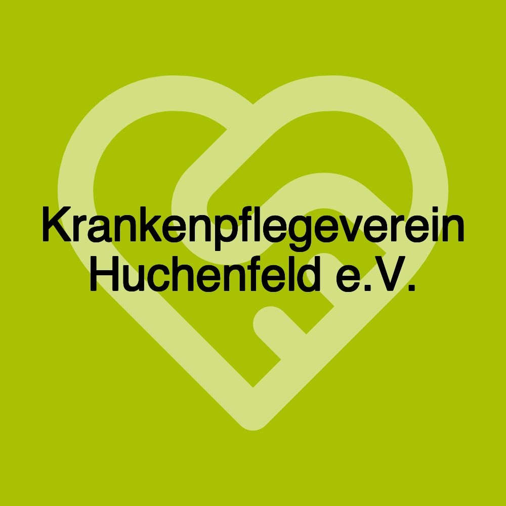 Krankenpflegeverein Huchenfeld e.V.