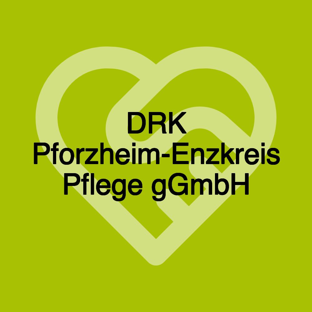 DRK Pforzheim-Enzkreis Pflege gGmbH