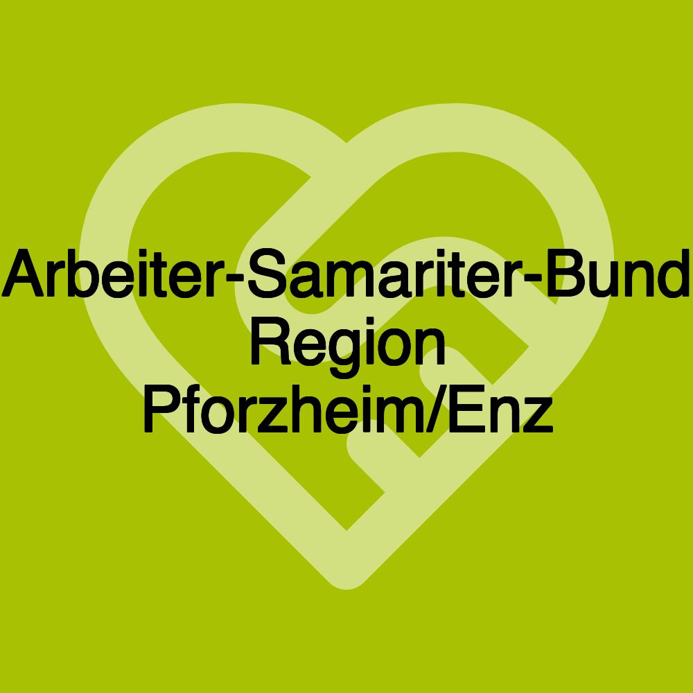 Arbeiter-Samariter-Bund Region Pforzheim/Enz