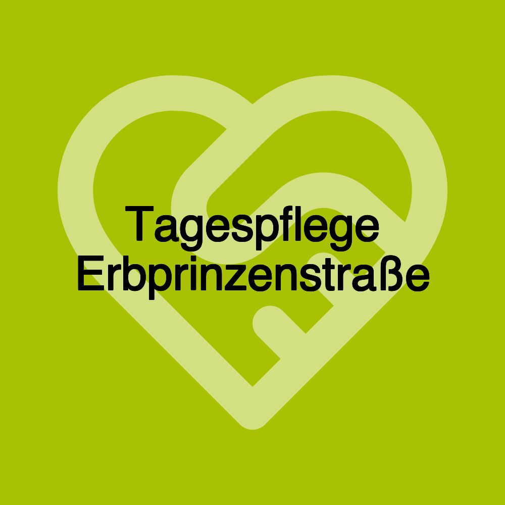 Tagespflege Erbprinzenstraße