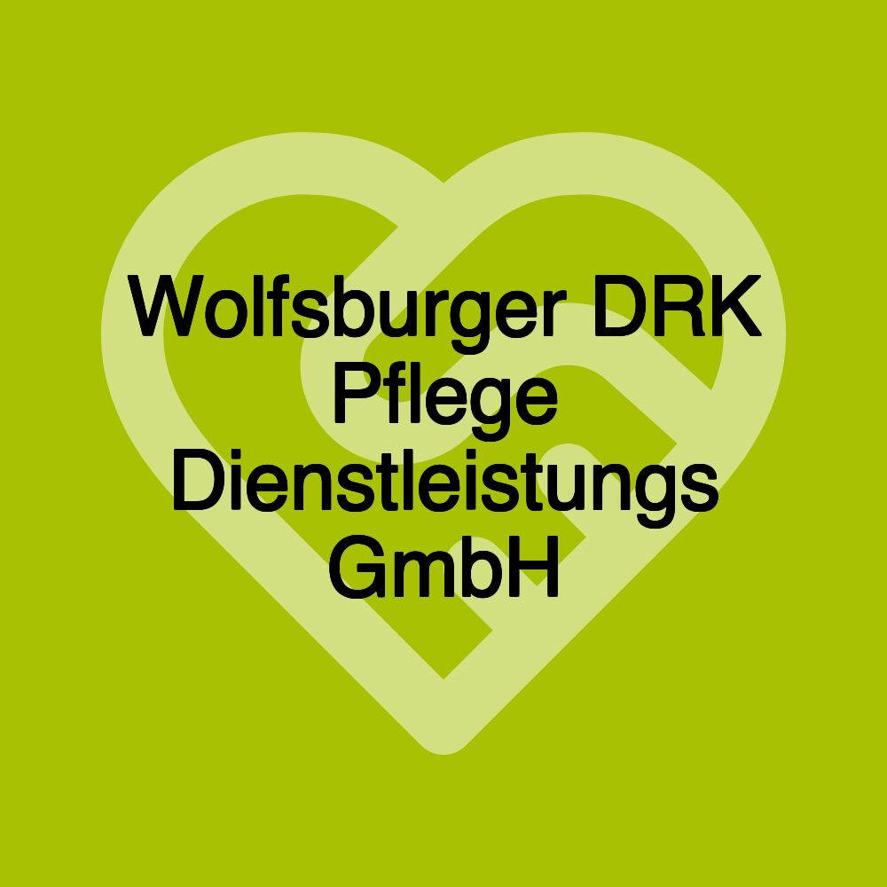 Wolfsburger DRK Pflege Dienstleistungs GmbH