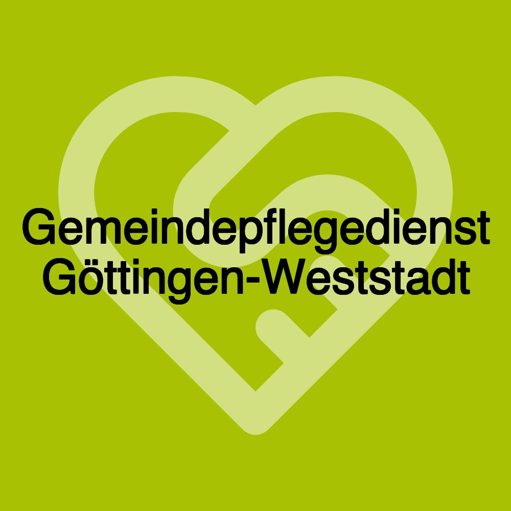 Gemeindepflegedienst Göttingen-Weststadt