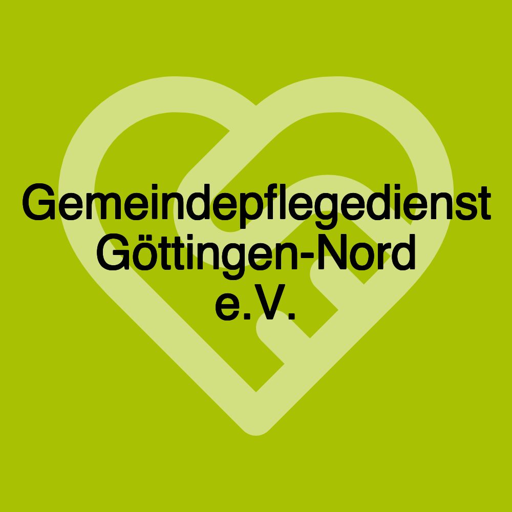 Gemeindepflegedienst Göttingen-Nord e.V.