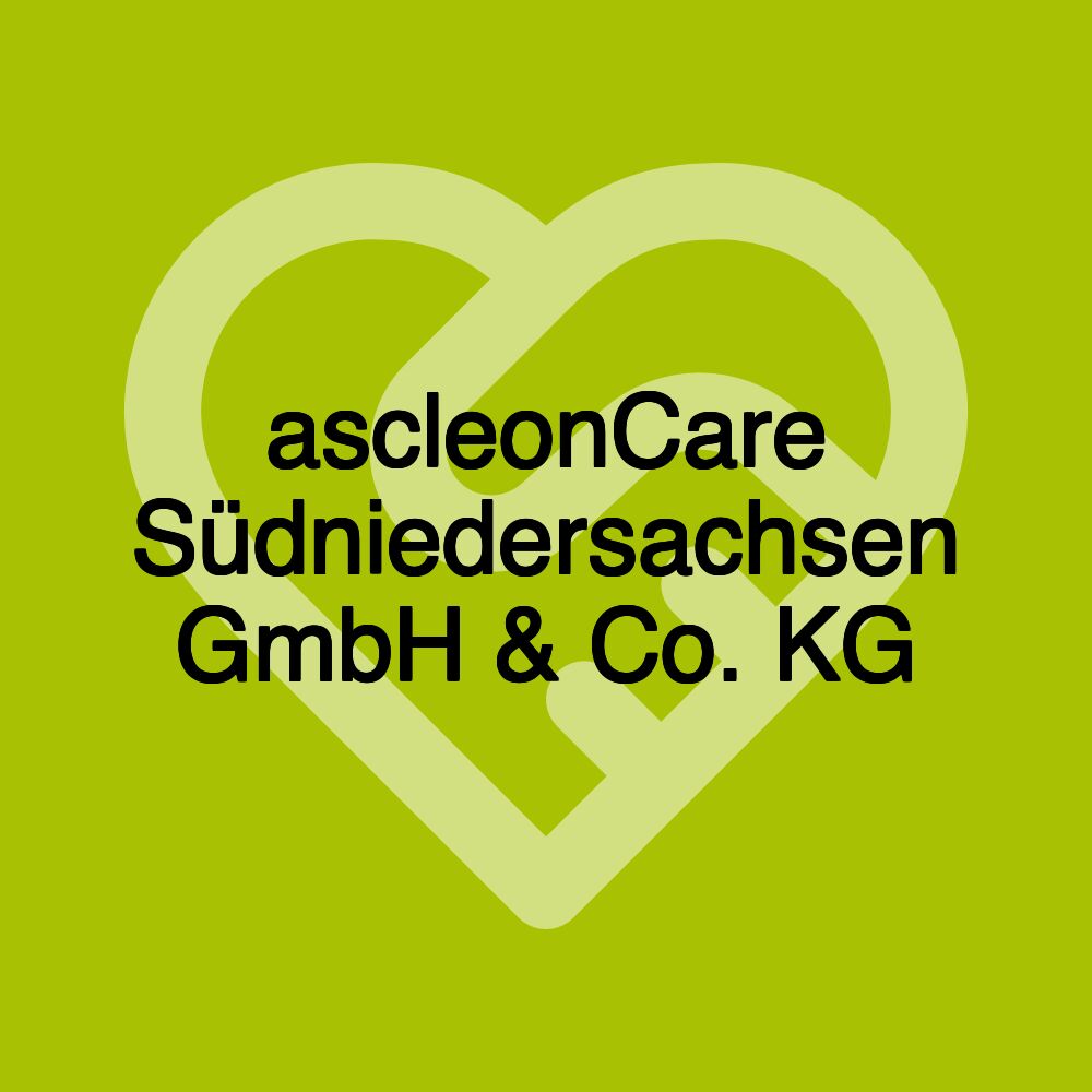 ascleonCare Südniedersachsen GmbH & Co. KG