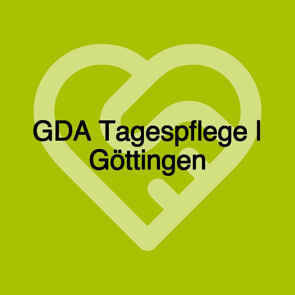 GDA Tagespflege | Göttingen