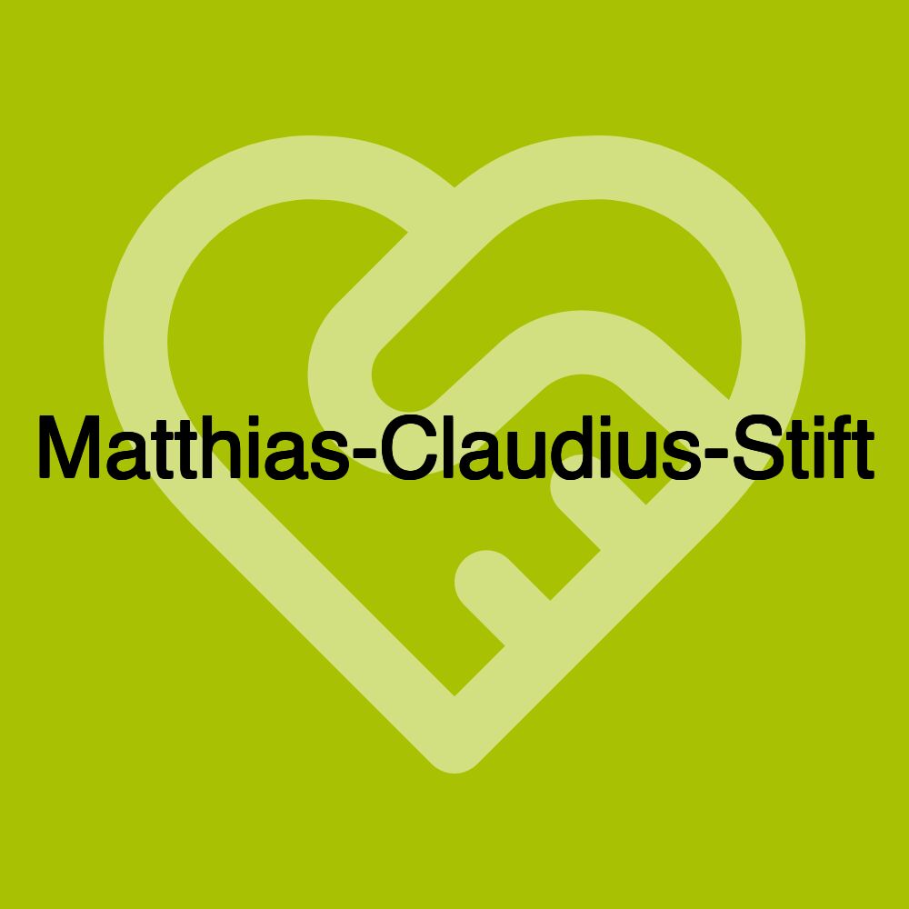 Matthias-Claudius-Stift