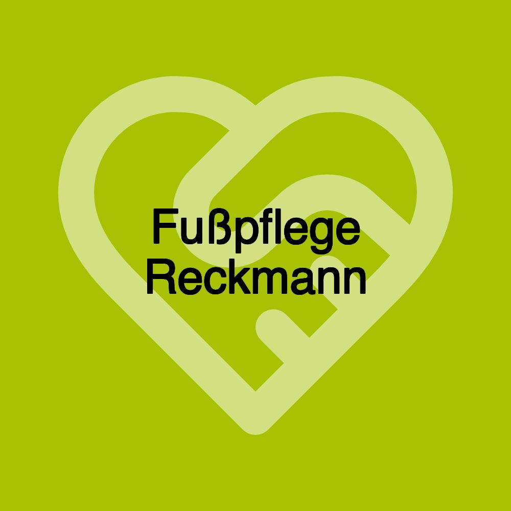 Fußpflege Reckmann