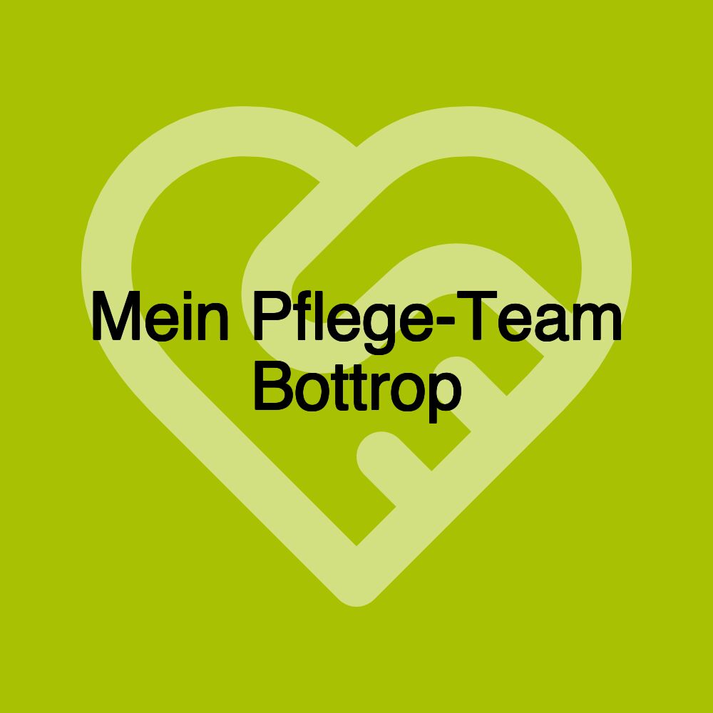 Mein Pflege-Team Bottrop