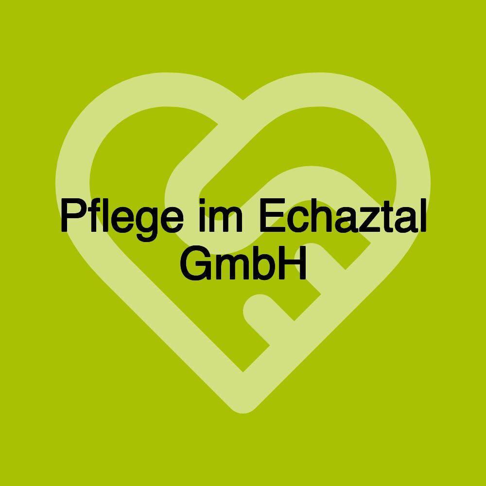 Pflege im Echaztal GmbH