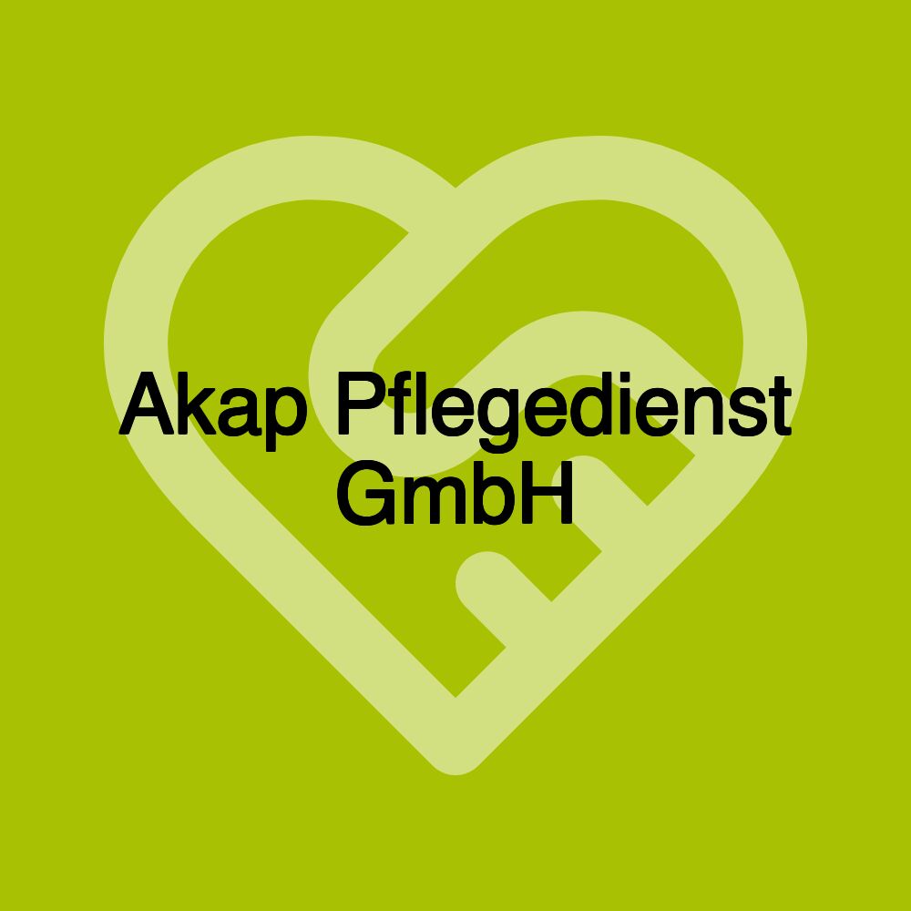 Akap Pflegedienst GmbH