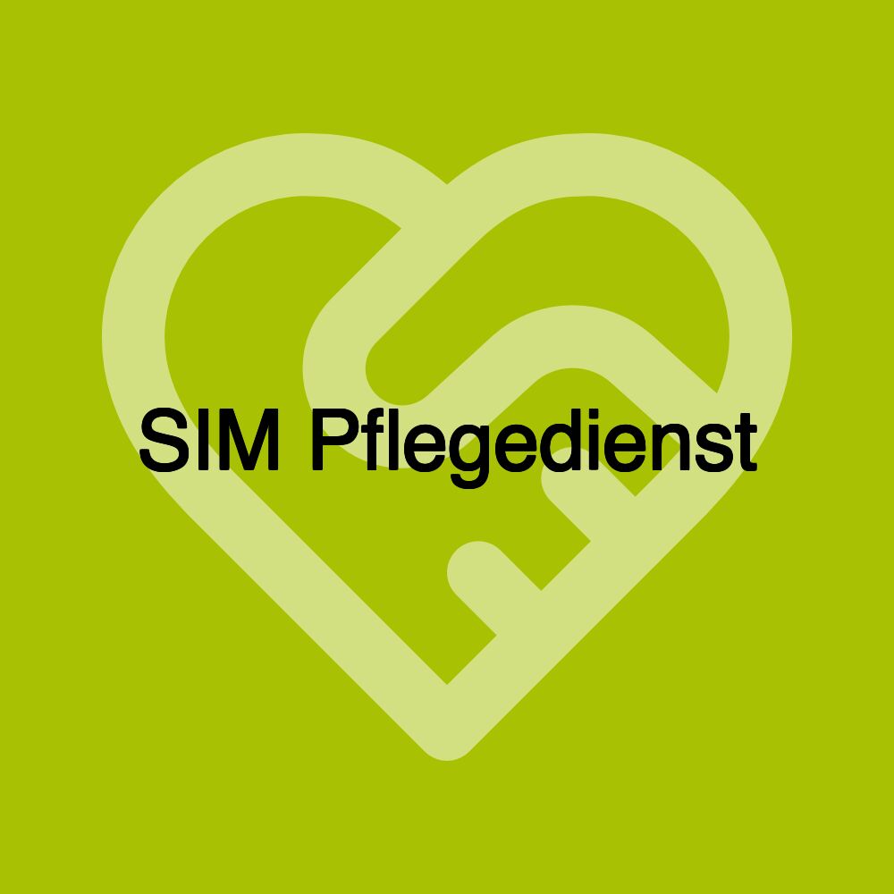 SIM Pflegedienst