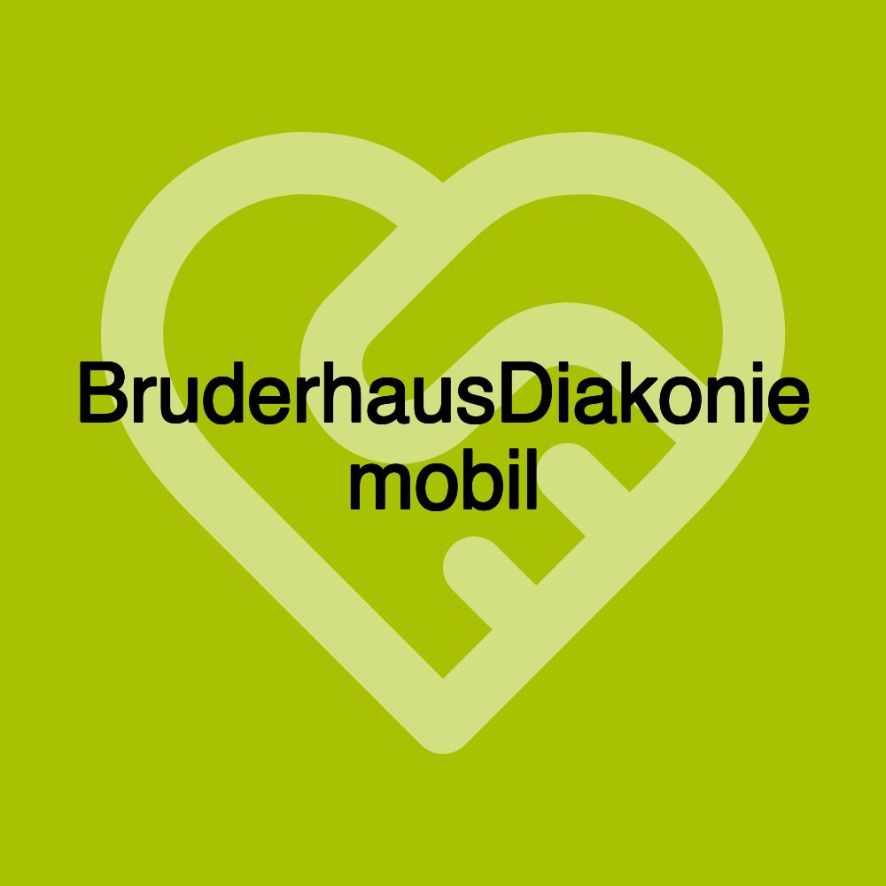 BruderhausDiakonie mobil