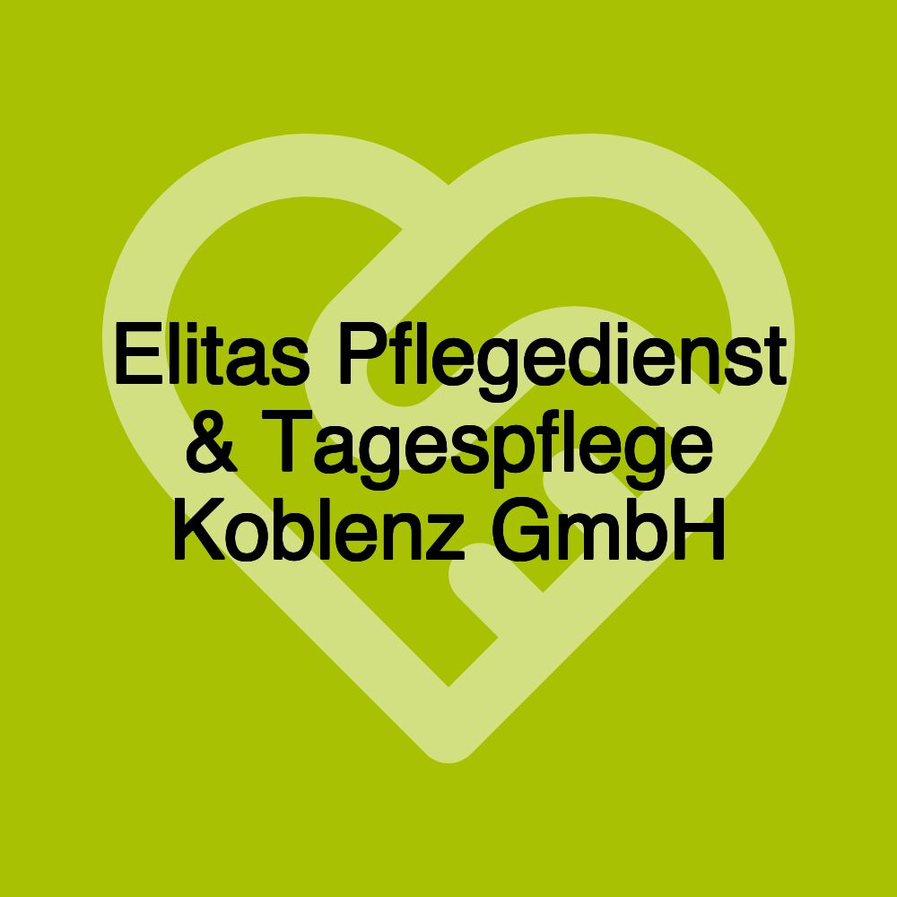 Elitas Pflegedienst & Tagespflege Koblenz GmbH