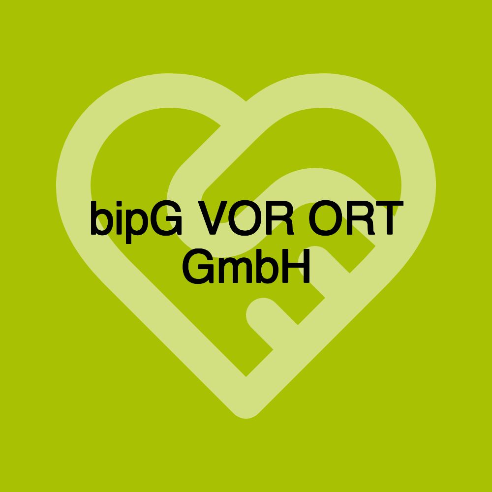 bipG VOR ORT GmbH