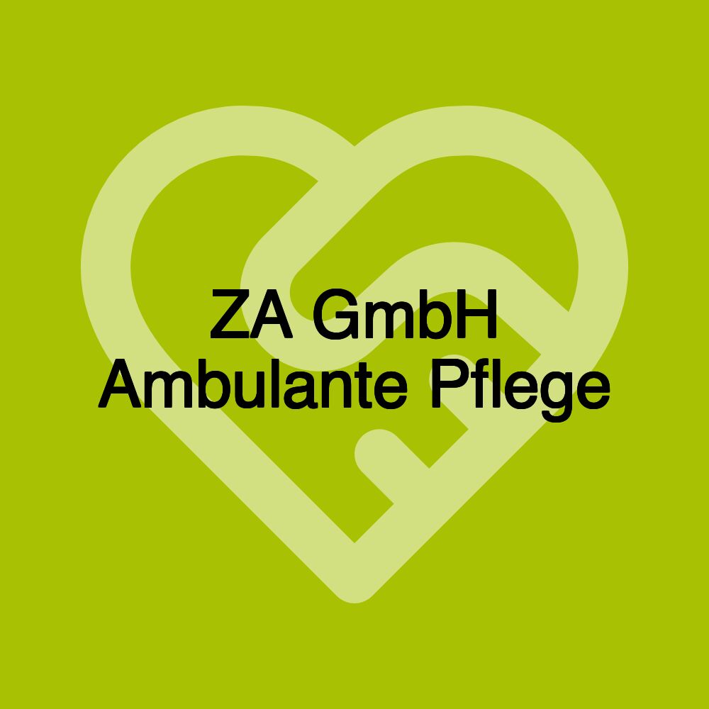 ZA GmbH Ambulante Pflege