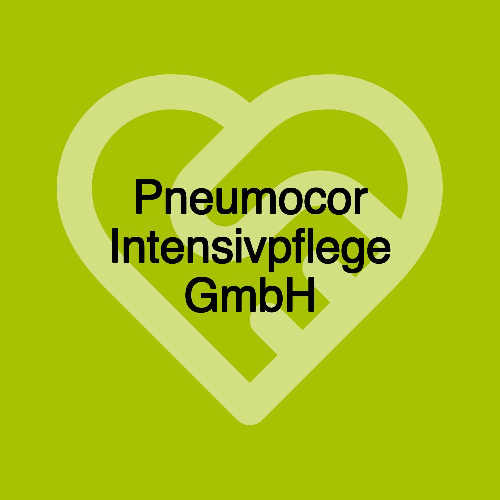 Pneumocor Intensivpflege GmbH