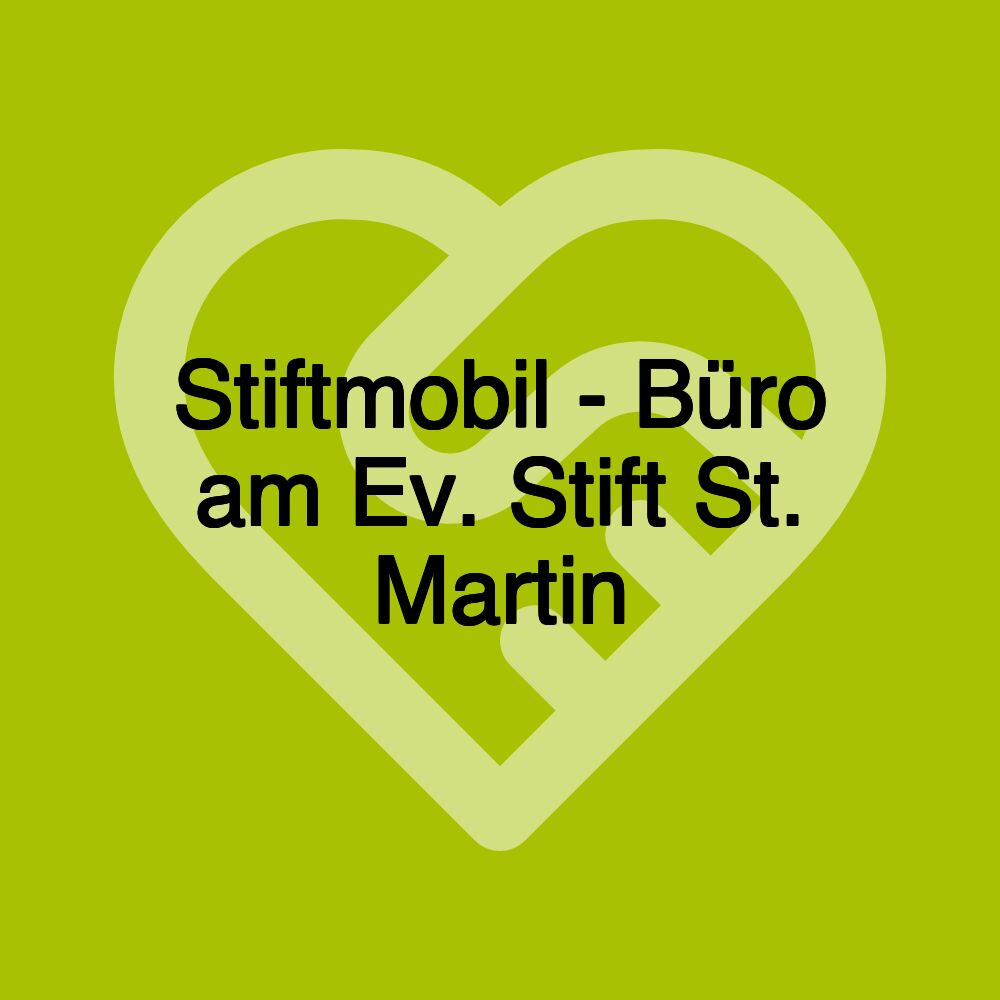 Stiftmobil - Büro am Stift