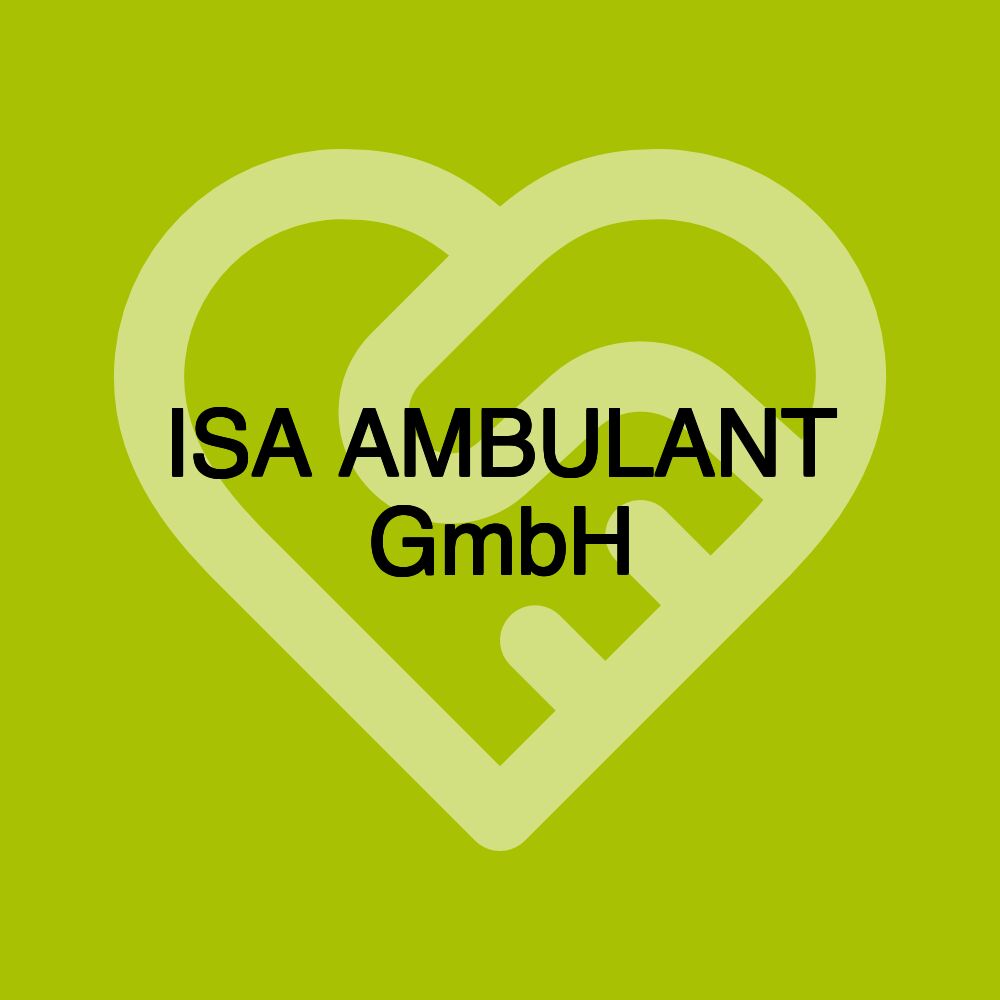 ISA AMBULANT GmbH