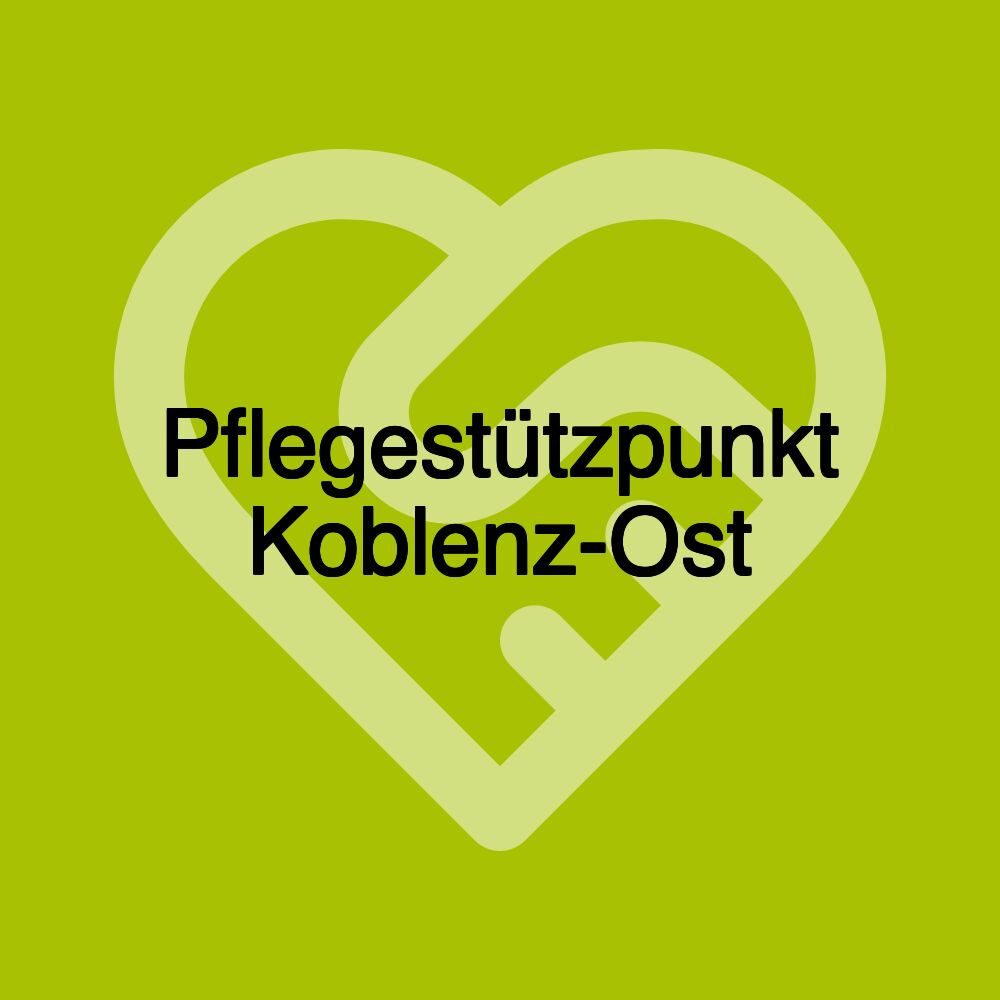 Pflegestützpunkt Koblenz-Ost