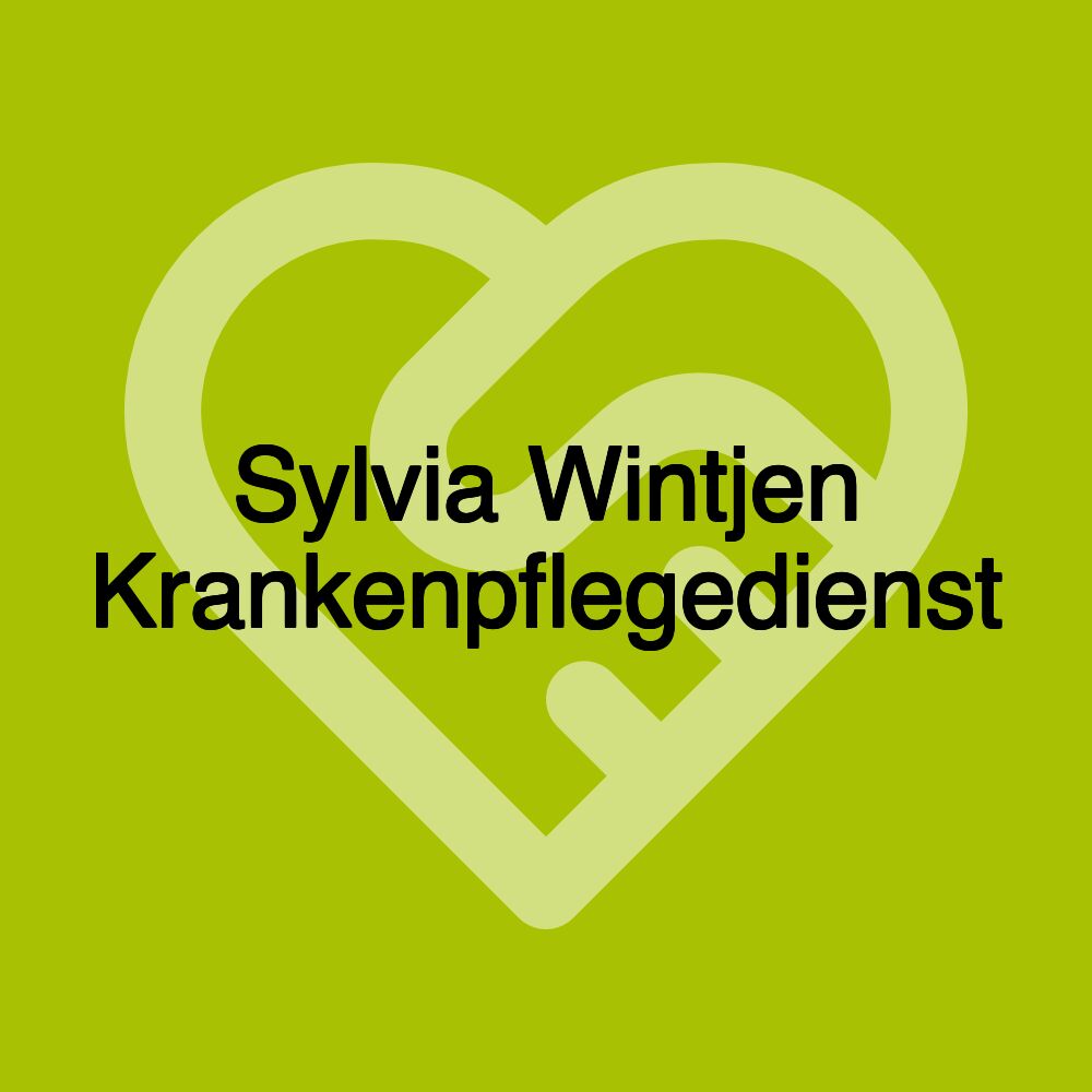 Sylvia Wintjen Krankenpflegedienst