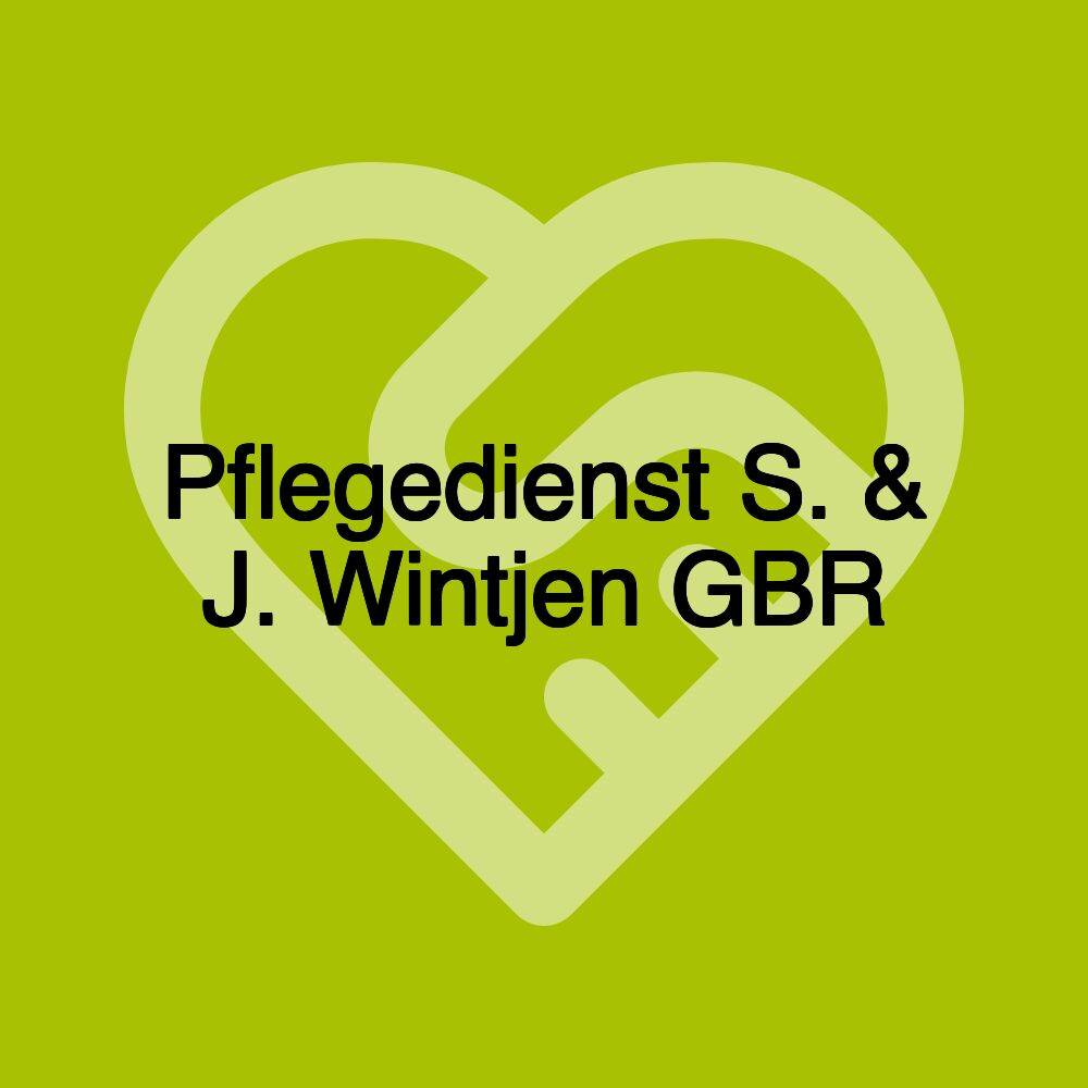 Pflegedienst S. & J. Wintjen GBR