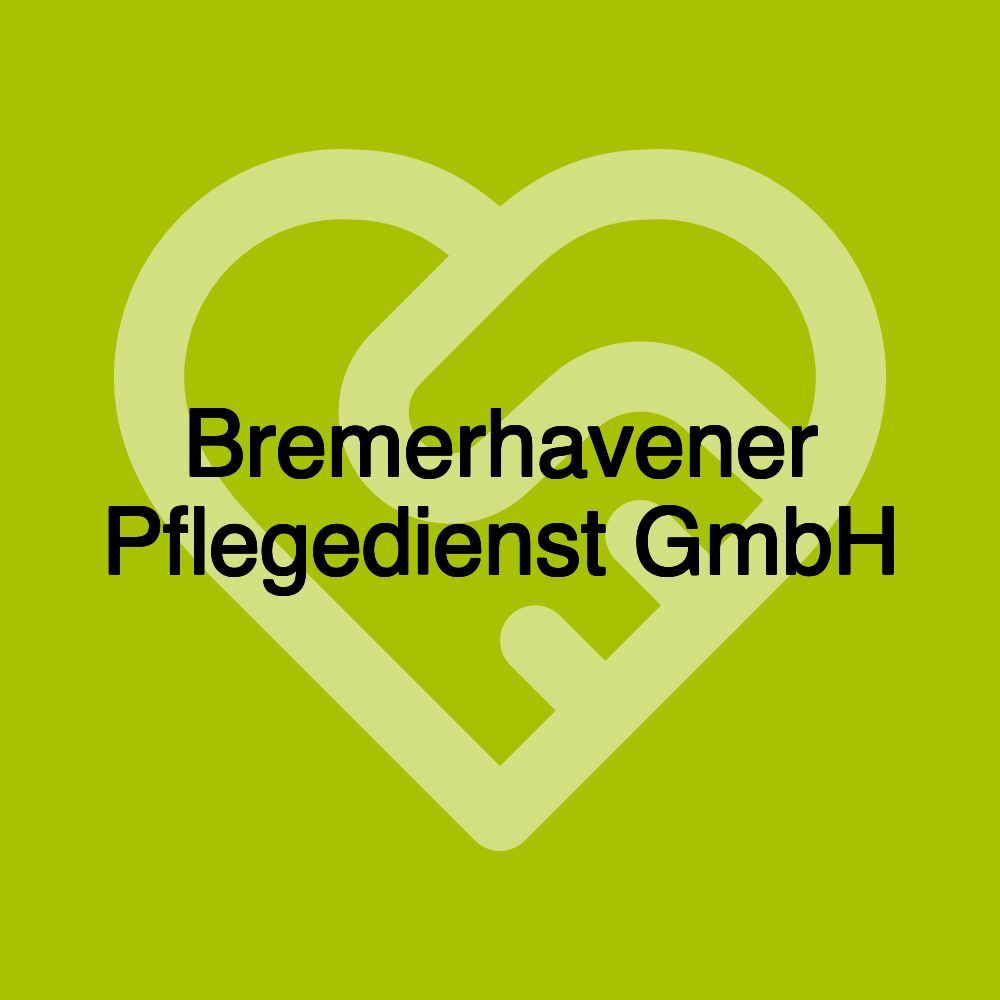 Bremerhavener Pflegedienst GmbH