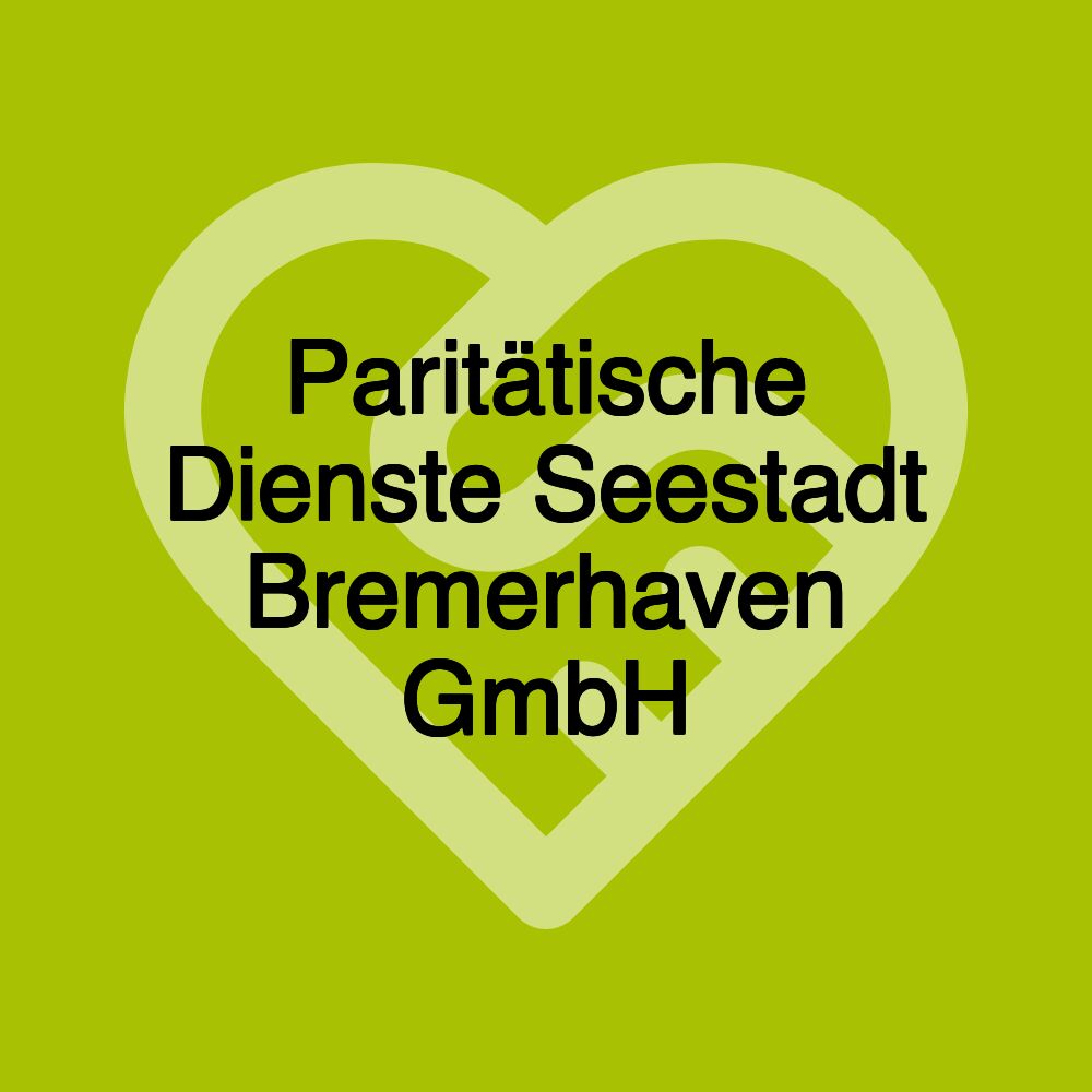 Paritätische Dienste Seestadt Bremerhaven GmbH