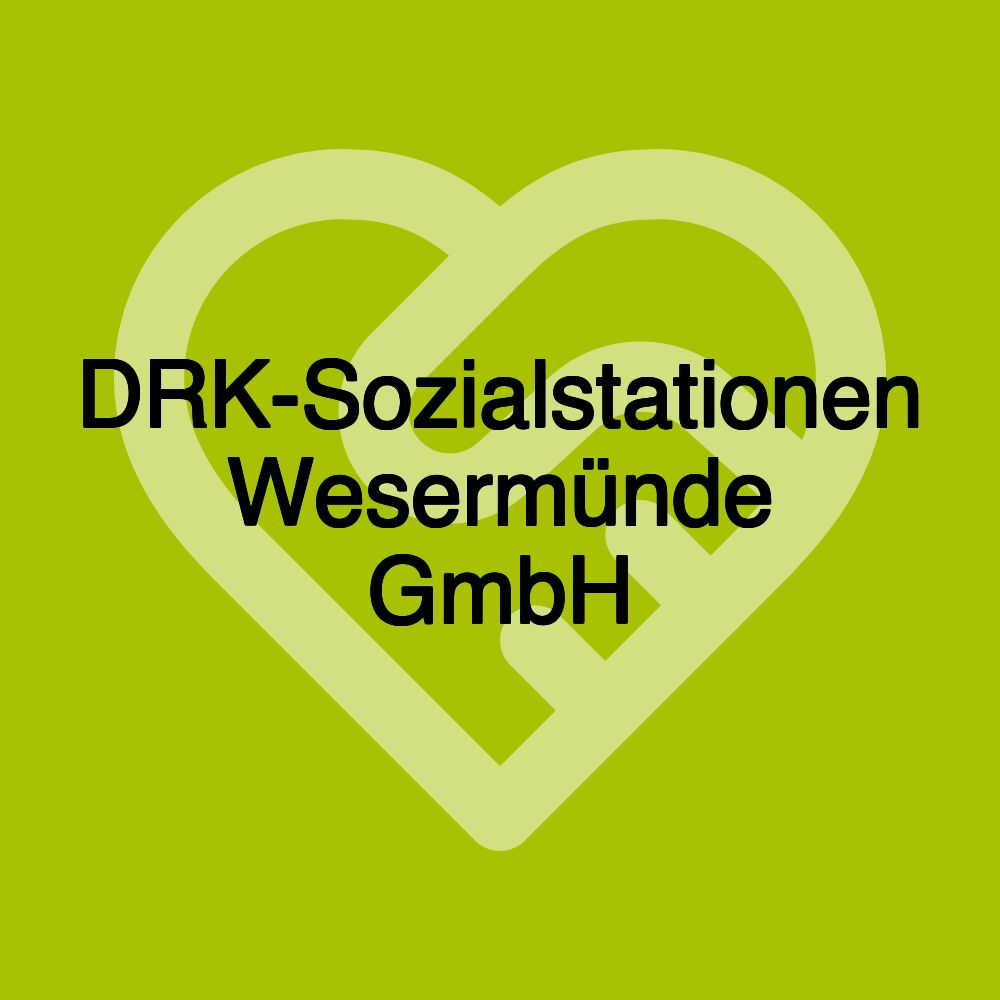 DRK-Sozialstationen Wesermünde GmbH