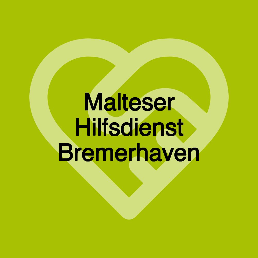 Malteser Hilfsdienst Bremerhaven