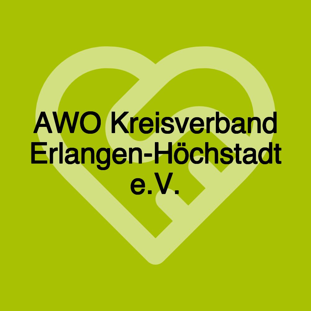 AWO Kreisverband Erlangen-Höchstadt e.V.