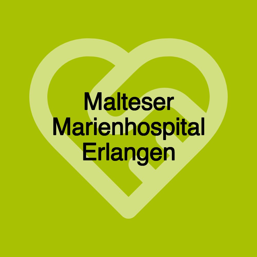 Malteser Marienhospital Erlangen