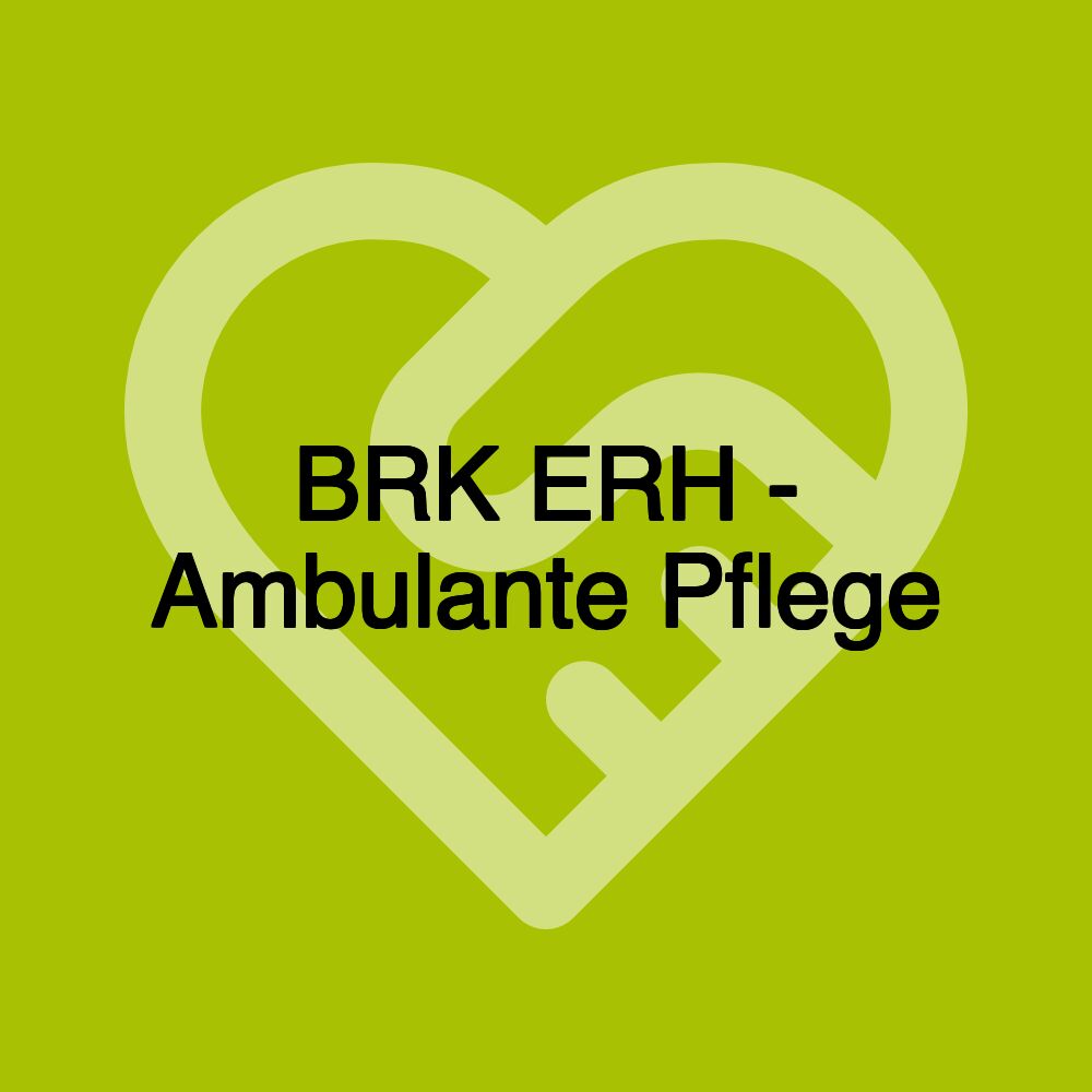 BRK ERH - Ambulante Pflege