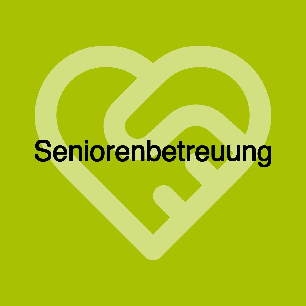 Seniorenbetreuung