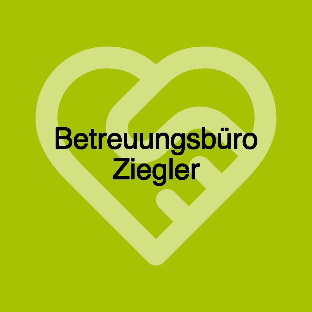 Betreuungsbüro Ziegler