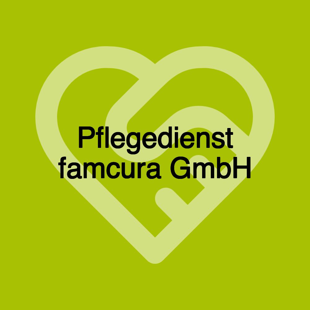 Pflegedienst famcura GmbH