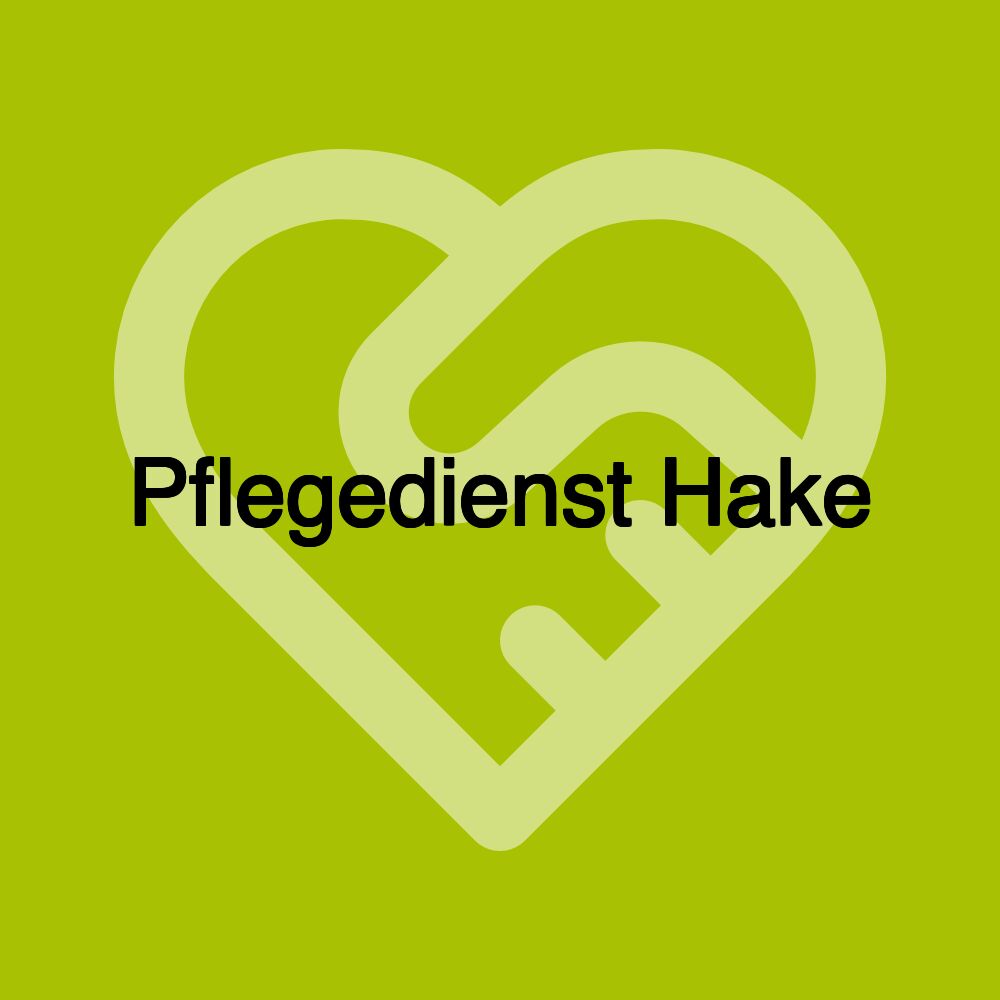 Pflegedienst Hake