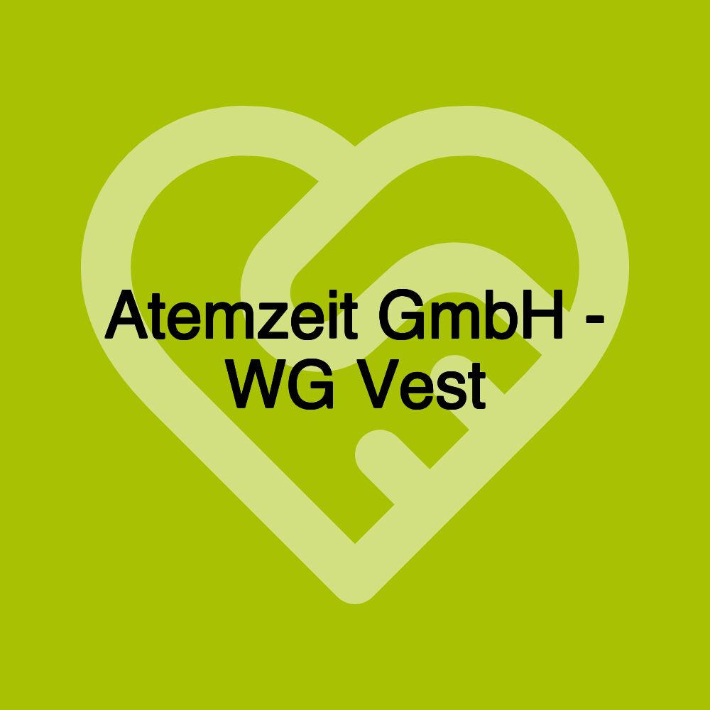 Atemzeit GmbH - WG Vest